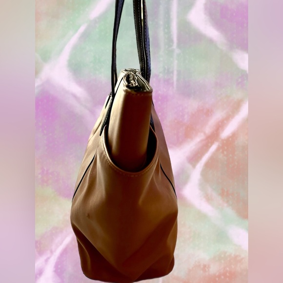 London Fog Kensington Tote in Cognac - Picture 3 of 8